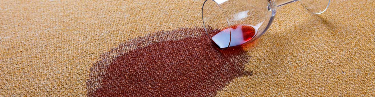 remove stains from carpet